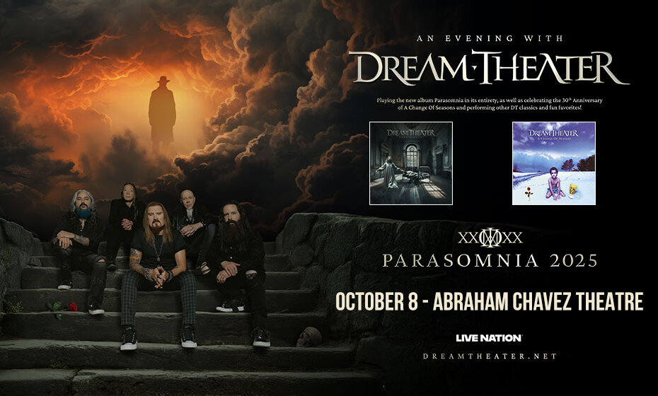 Dream Theater 40th Anniversary Tour ft Parasomnia & A Change of Season