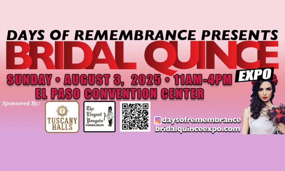 Days of Remembrance Presents: Bridal & Quince Expo