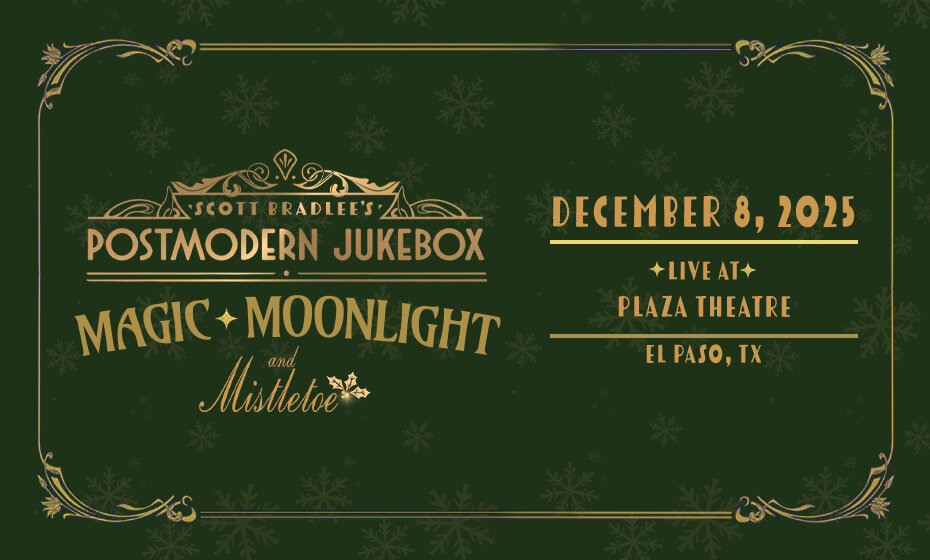 Scott Bradlee’s Postmodern Jukebox – Magic, Moonlight and Mistletoe Tour