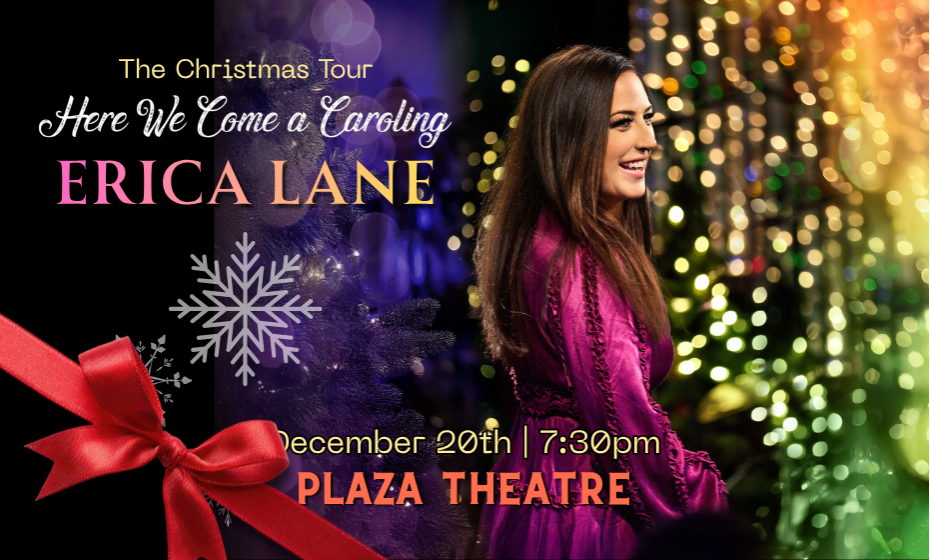 Erica Lane: Here We Come A Caroling