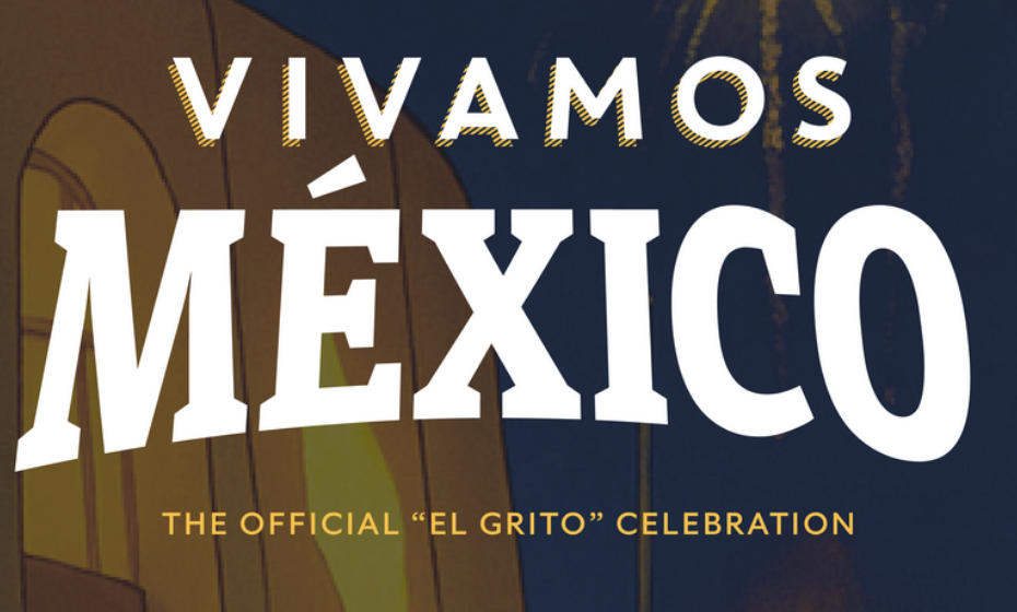 Vivamos México! Official Grito Celebration