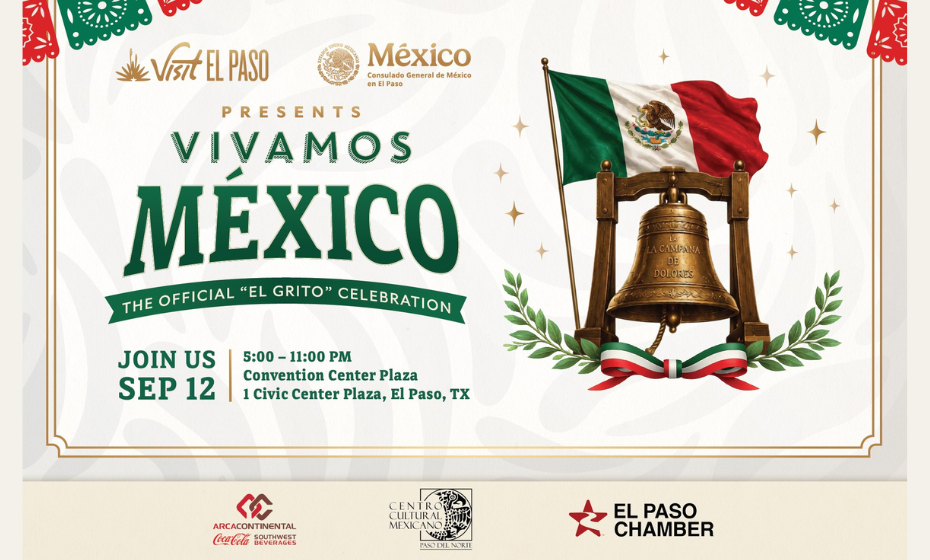 Vivamos México! Official Grito Celebration