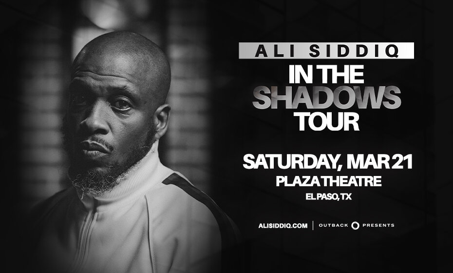 Ali Siddiq: In The Shadows Tour