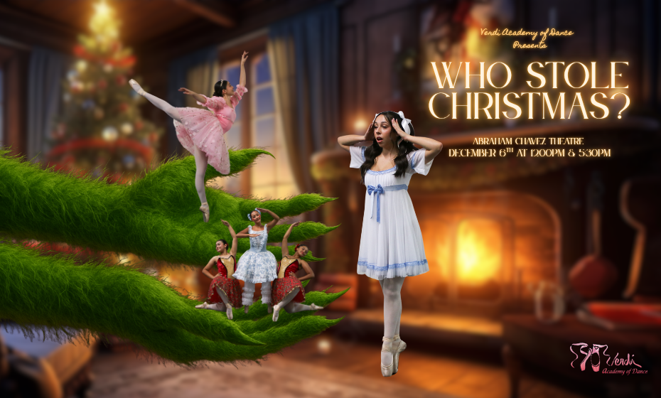 Verdi Academy of Dance: Who Stole Christmas?