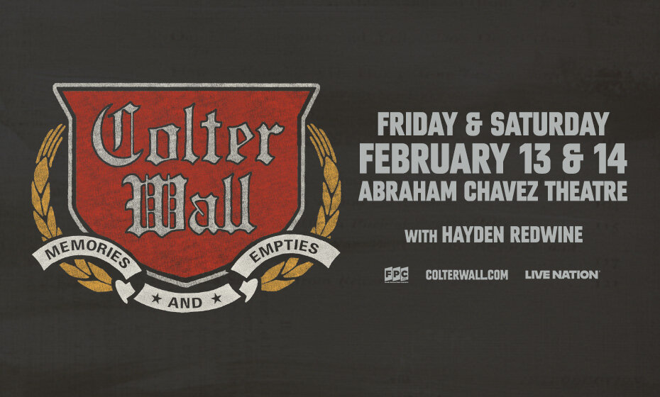 Colter Wall - Memories and Empties