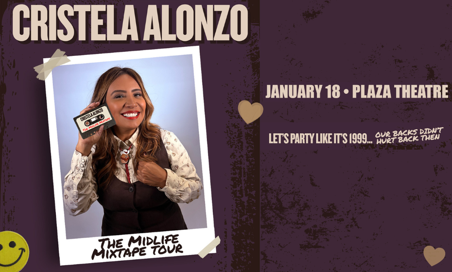CRISTELA ALONZO: THE MIDLIFE MIXTAPE TOUR