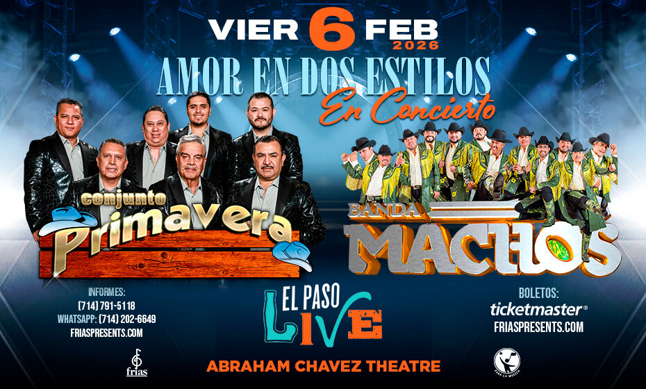 Conjunto Primavera y Banda Machos: Amor en Dos Estilos