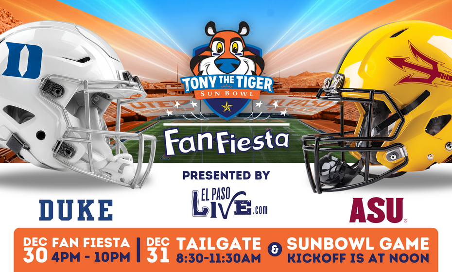Tony the Tiger Sun Bowl: Fan Fiesta