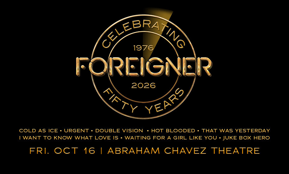 Foreigner: Celebrating Fifty Years