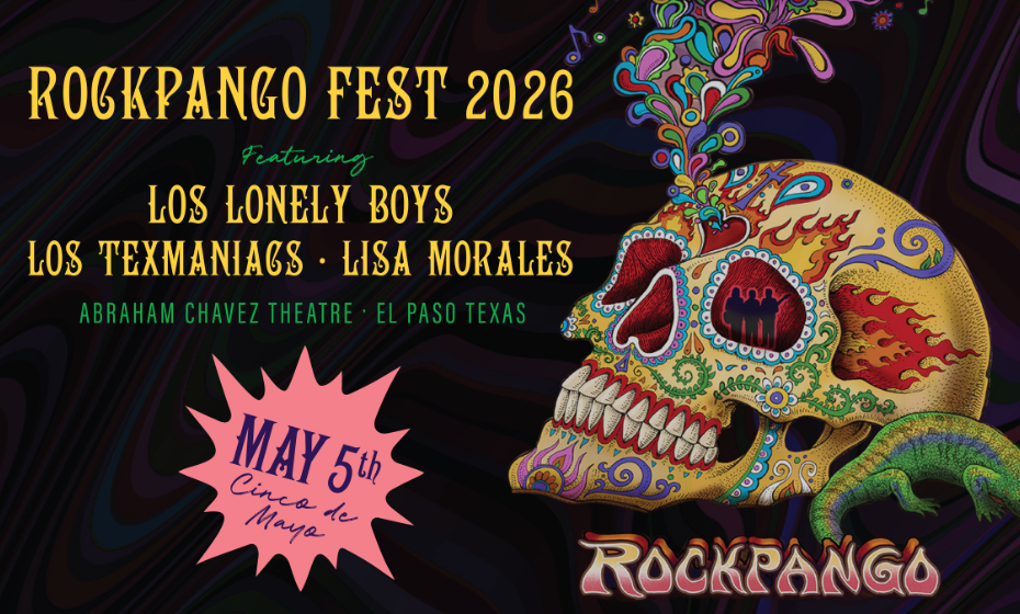 Los Lonely Boys: Rockpango Fest 2026