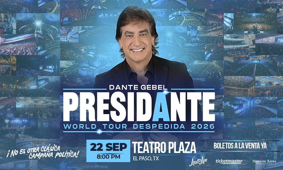 Dante Gebel - World Tour Despedida 2026