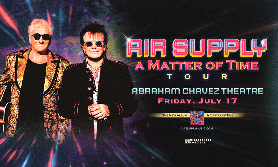 Air Supply - A Matter of Time Tour