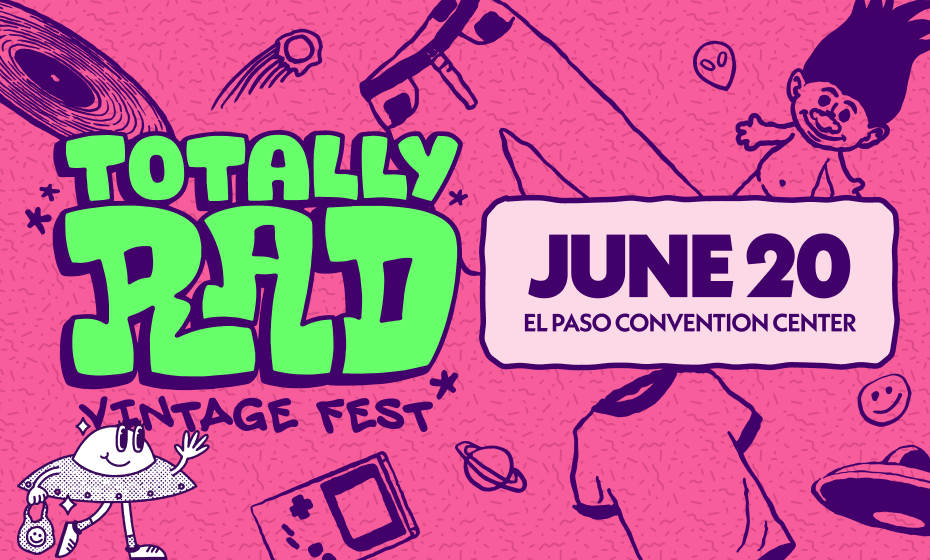 Totally Rad Vintage Fest