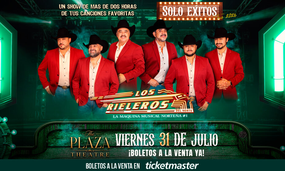 Los Rieleros del Norte: Solo Exitos Tour 2026