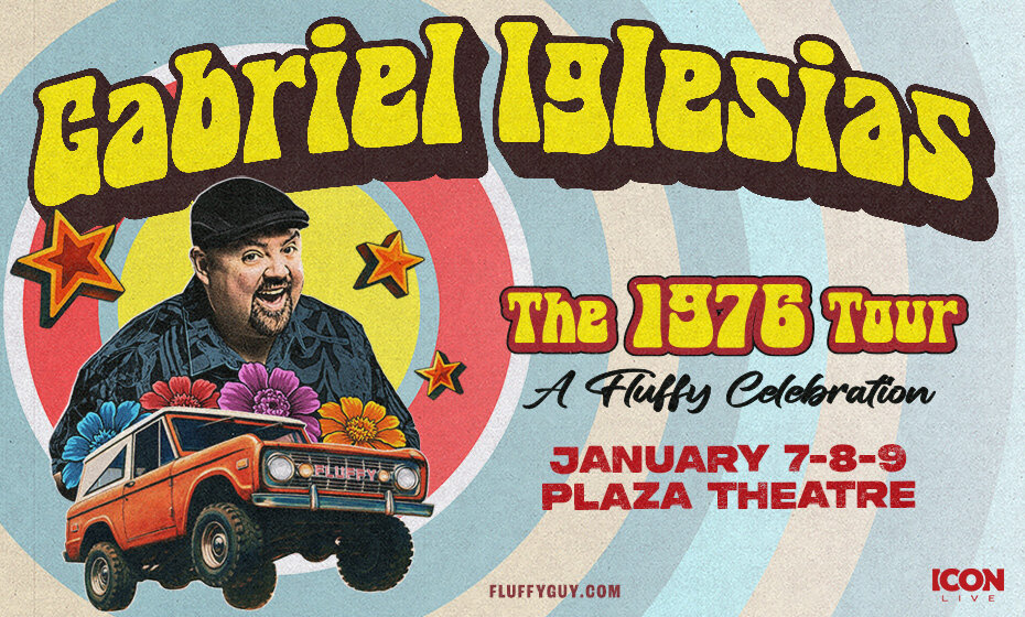 Gabriel Iglesias - The 1976 Tour