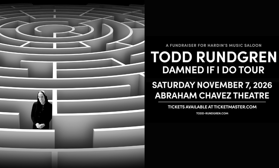 Todd Rundgren: Damned If I Do Tour