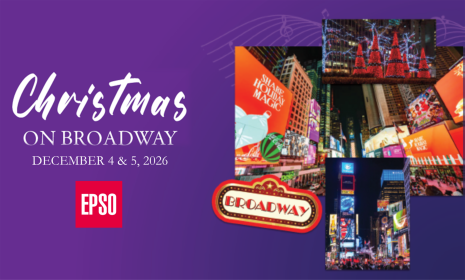 EPSO: Christmas on Broadway