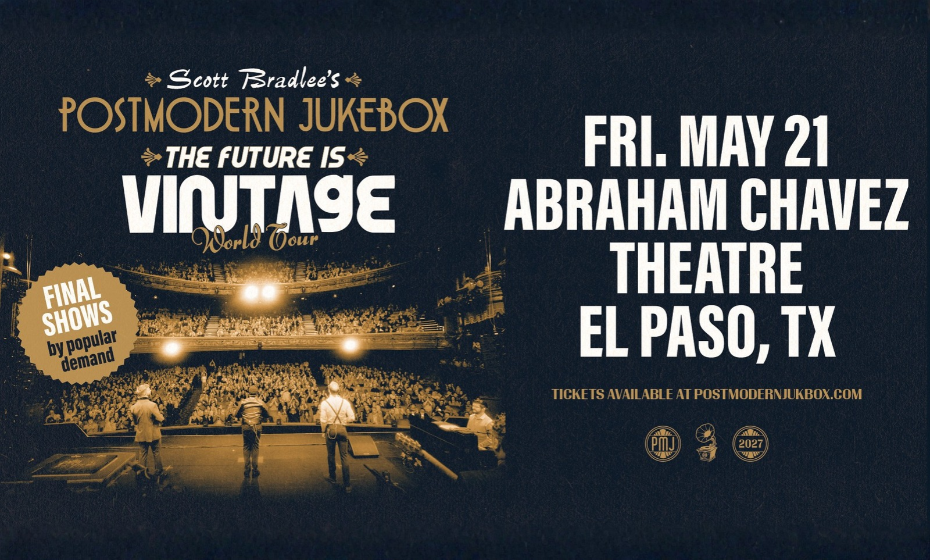 Scott Bradlee’s Postmodern Jukebox – The Future Is Vintage World Tour