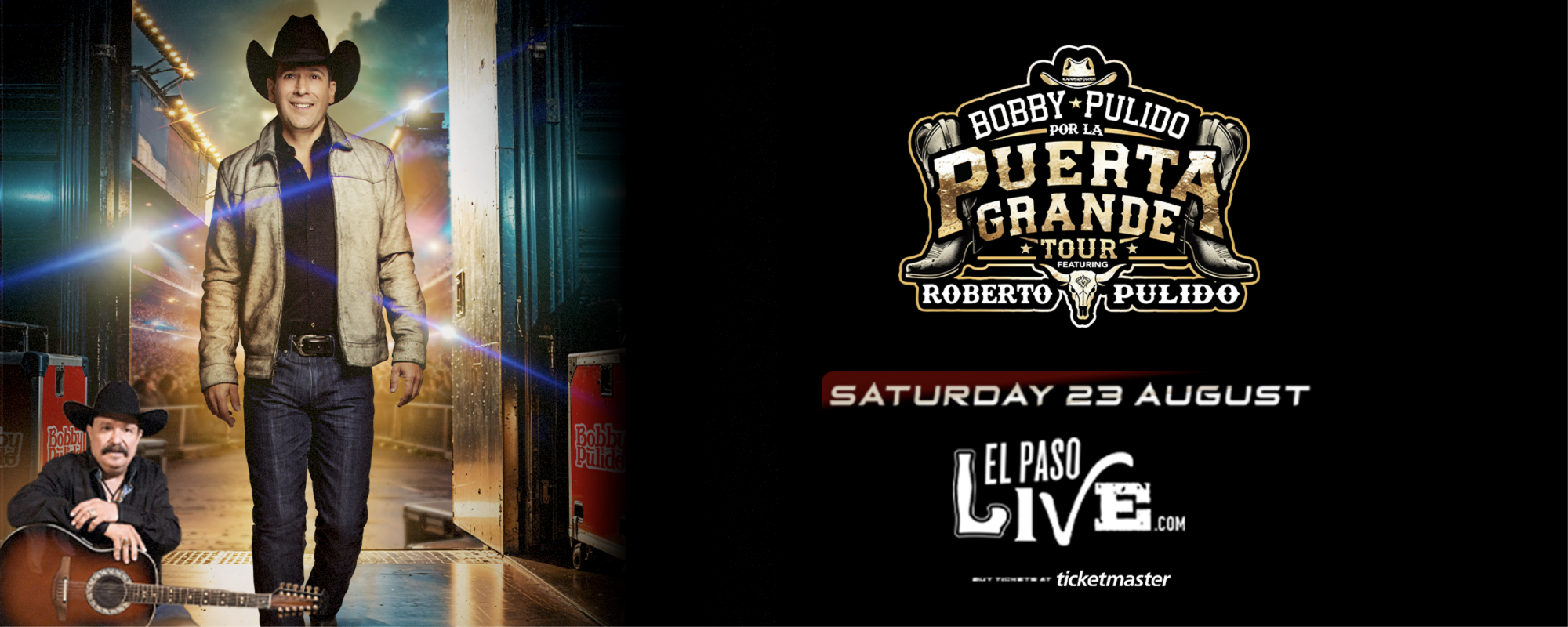 Bobby Pulido por la Puerta Grande Tour