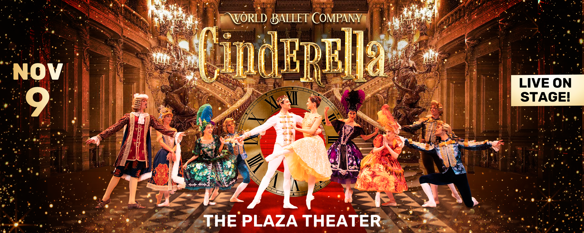 World Ballet Company: Cinderella