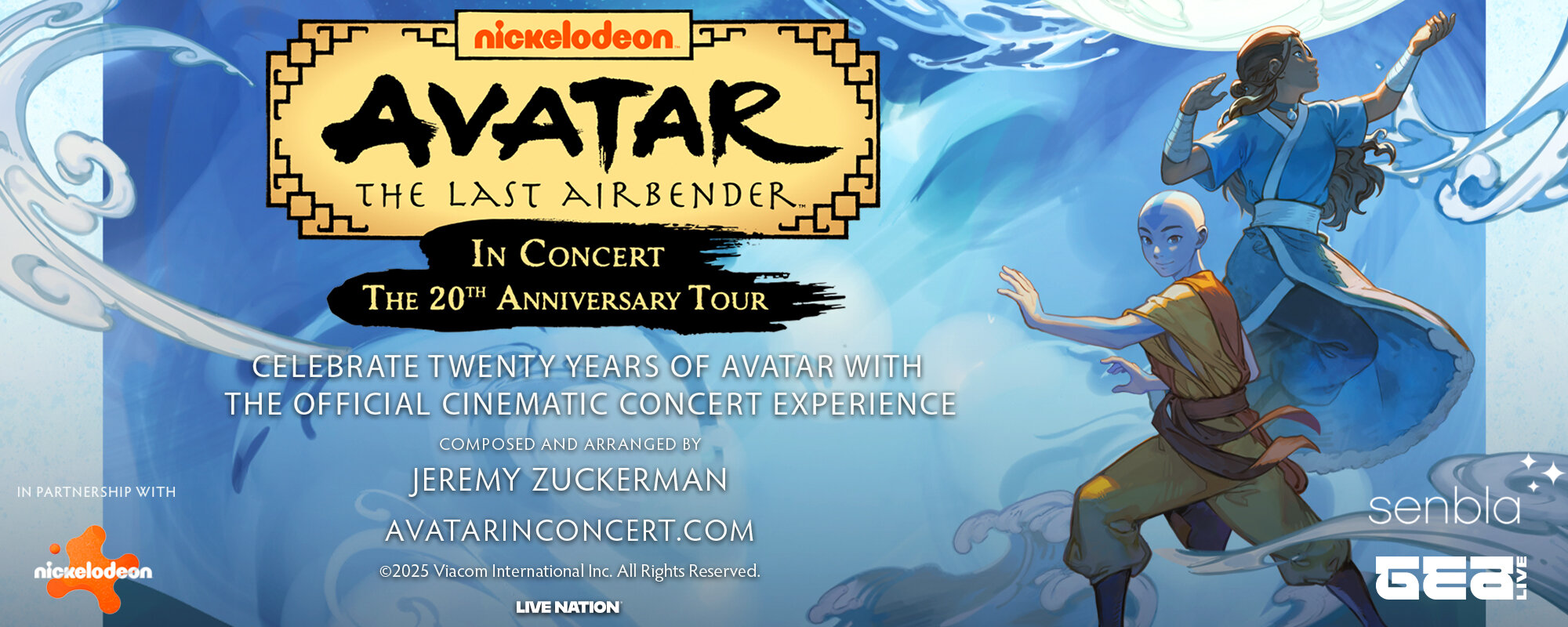 Avatar The Last Airbender In Concert