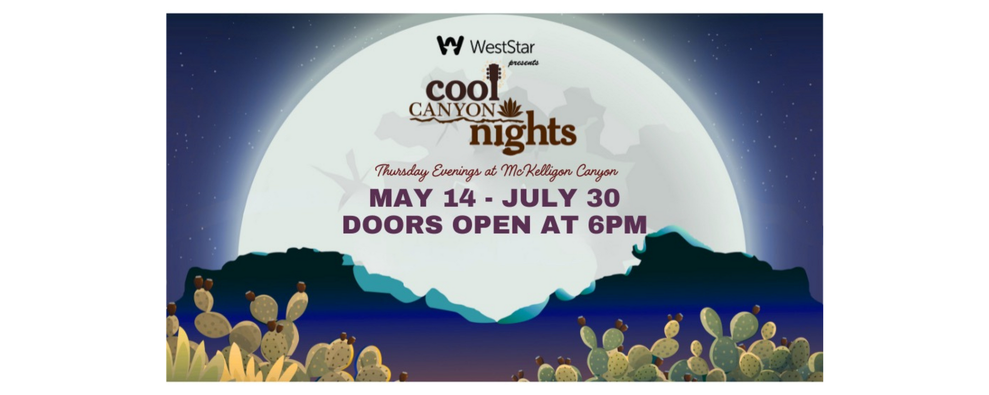 Cool Canyon Nights