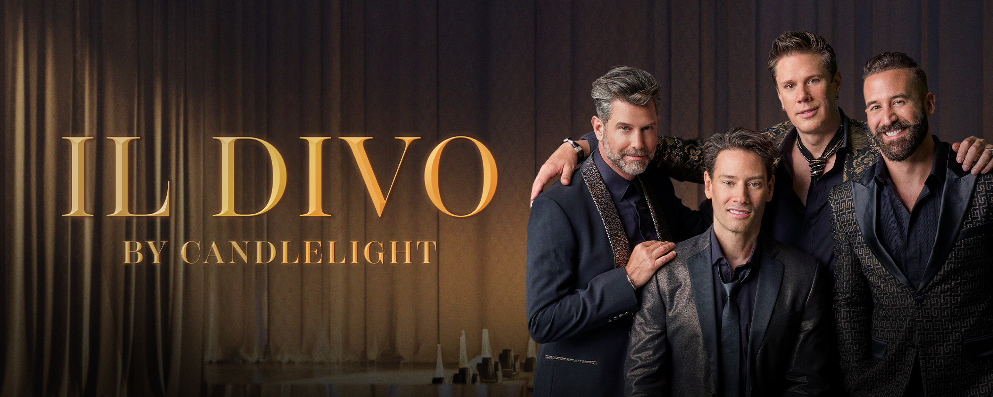 Il Divo By Candlelight