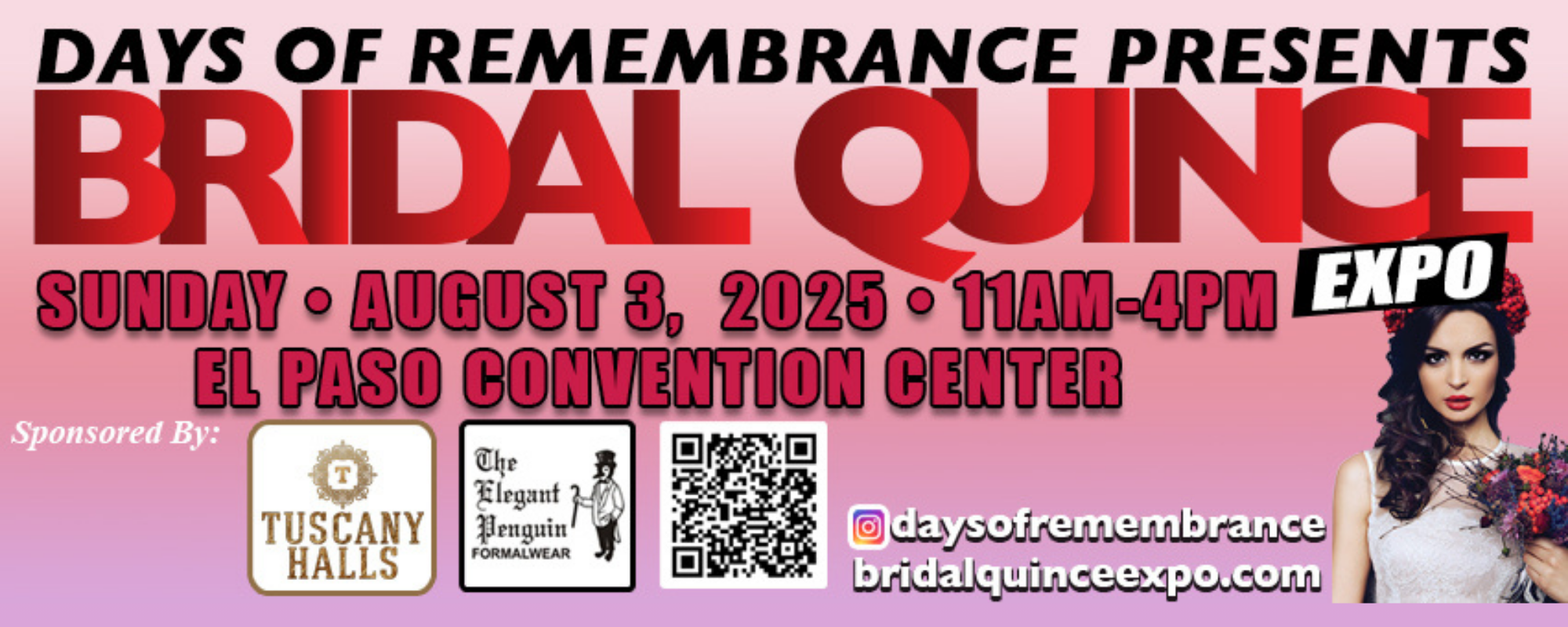 Days of Remembrance Presents: Bridal & Quince Expo