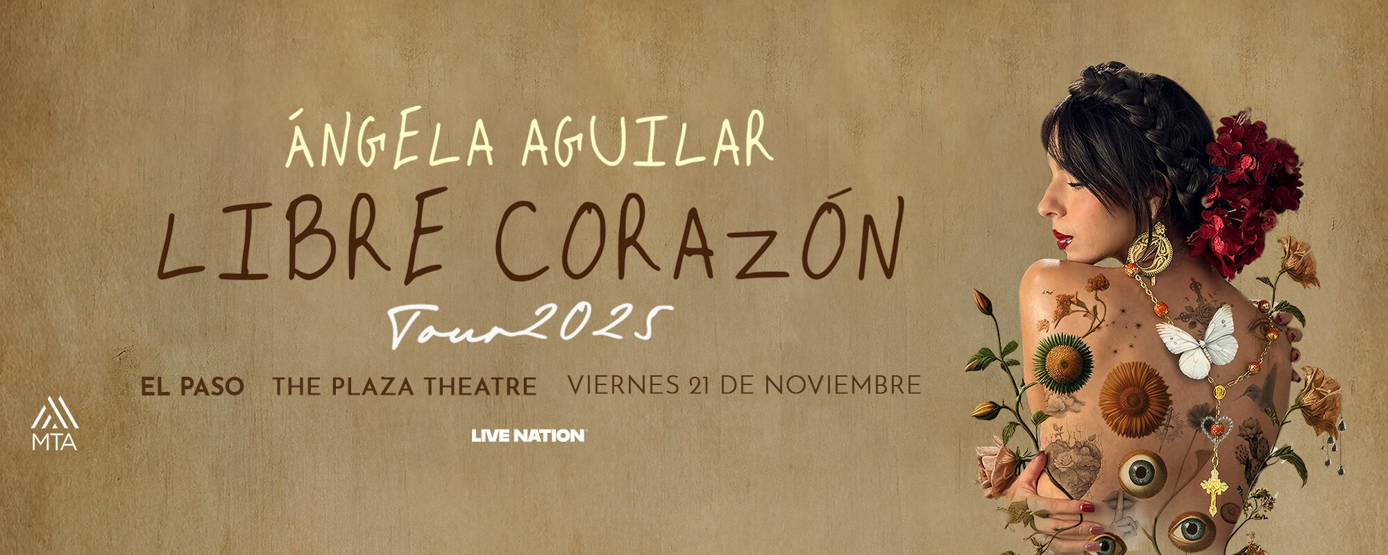 Ángela Aguilar: LIBRE CORAZÓN TOUR