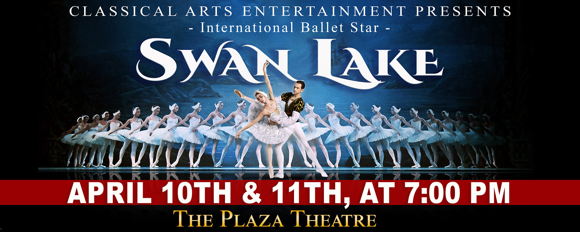 Swan Lake by International Ballet Stars