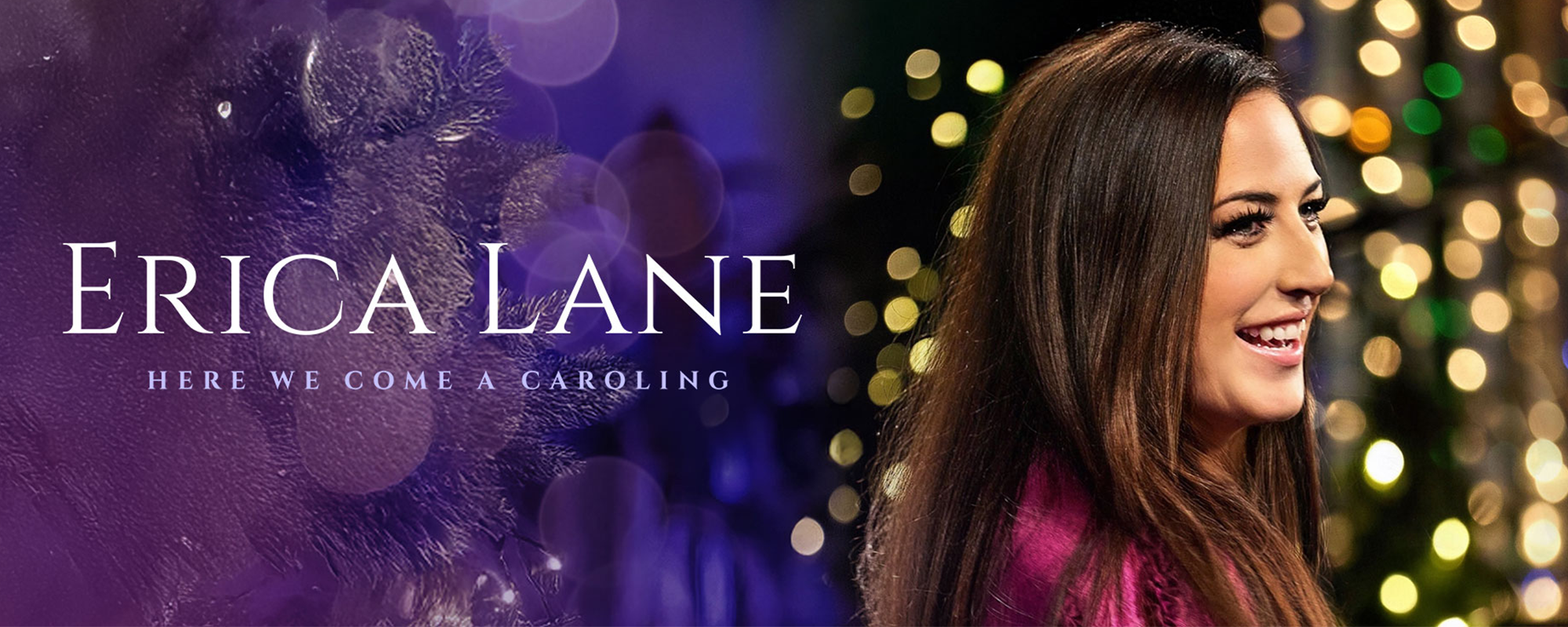 Erica Lane: Here We Come A Caroling