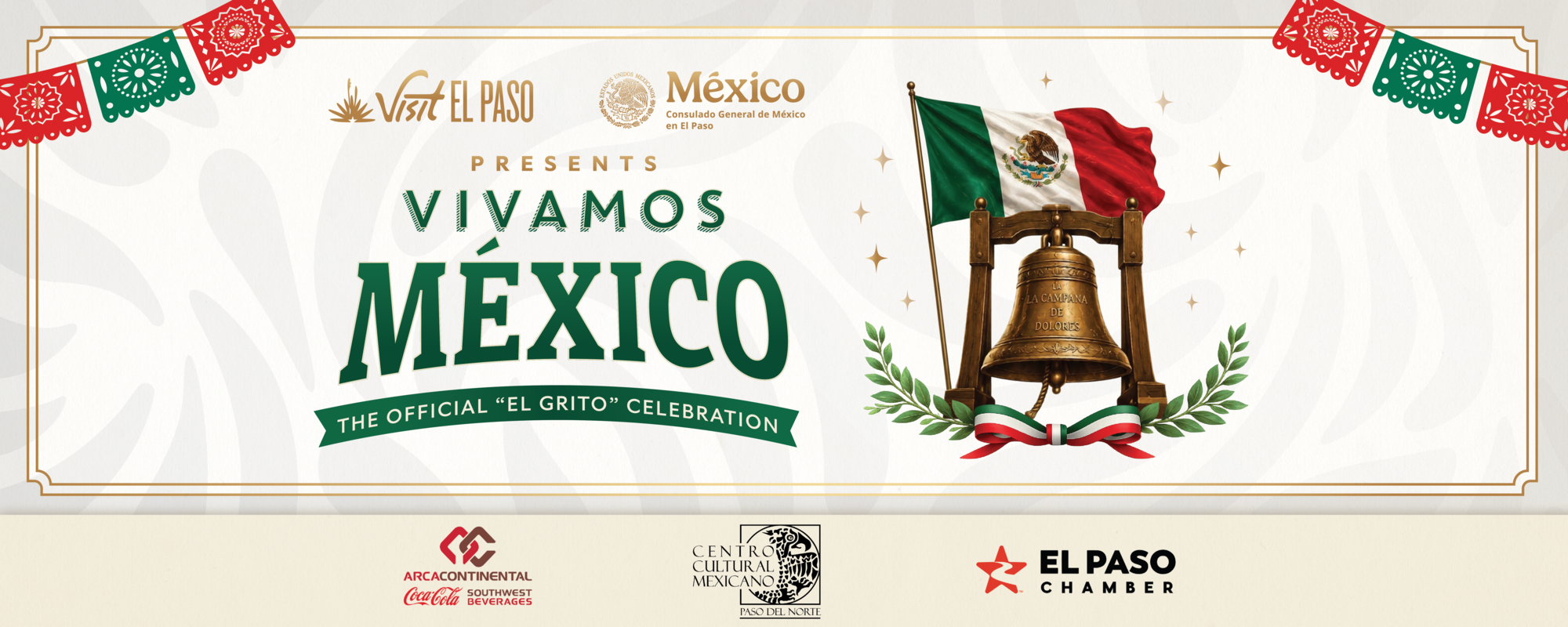 Vivamos México! Official Grito Celebration