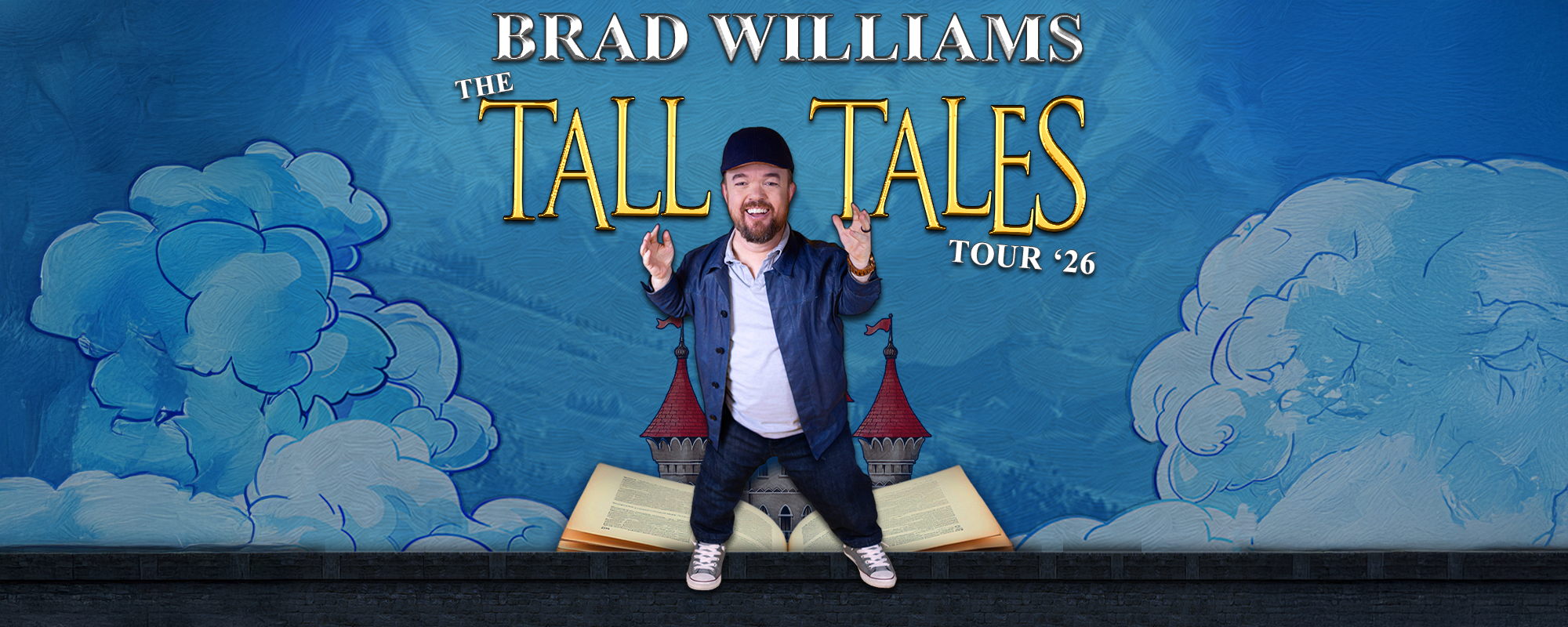 Brad Williams: The Tall Tales Tour
