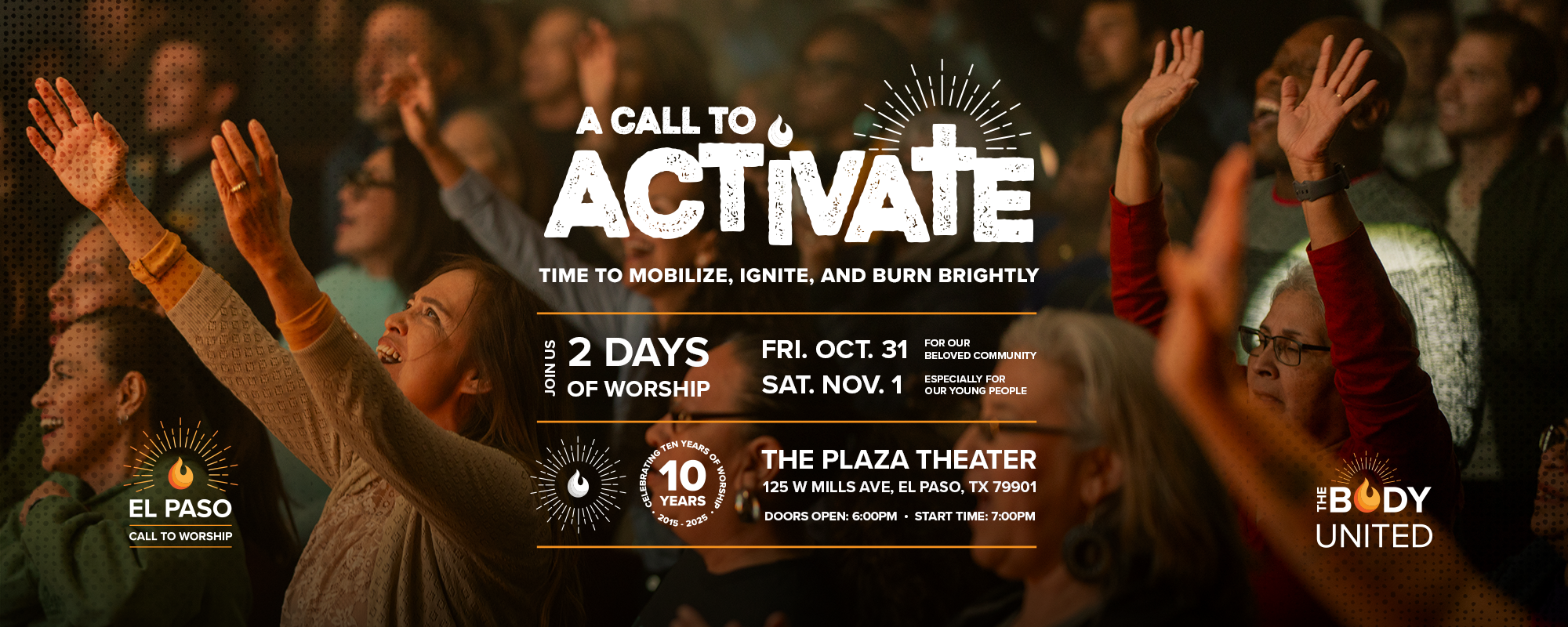 El Paso Call to Worship