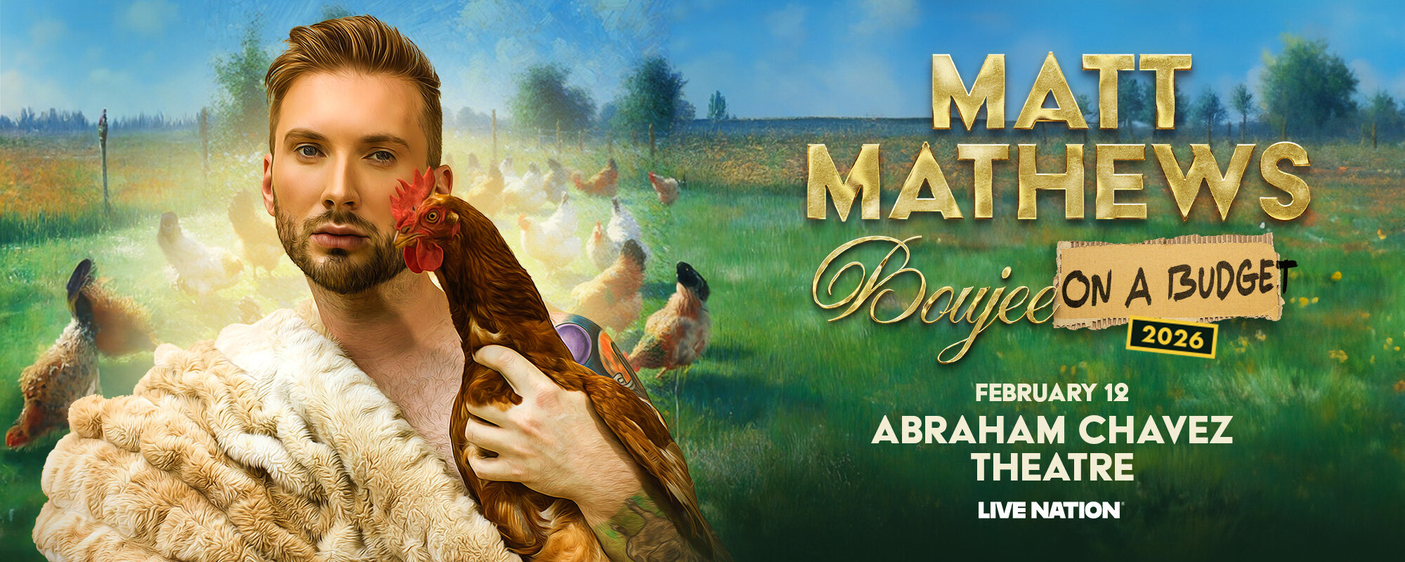 Matt Mathews: Boujee On A Budget