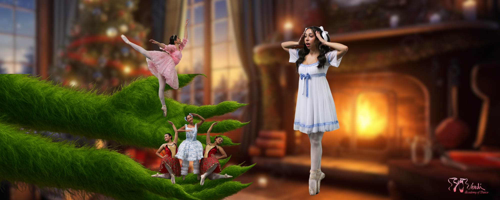 Verdi Academy of Dance: Who Stole Christmas?