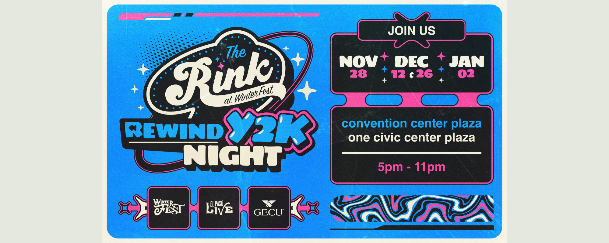 The Rink Rewind: Y2K Night