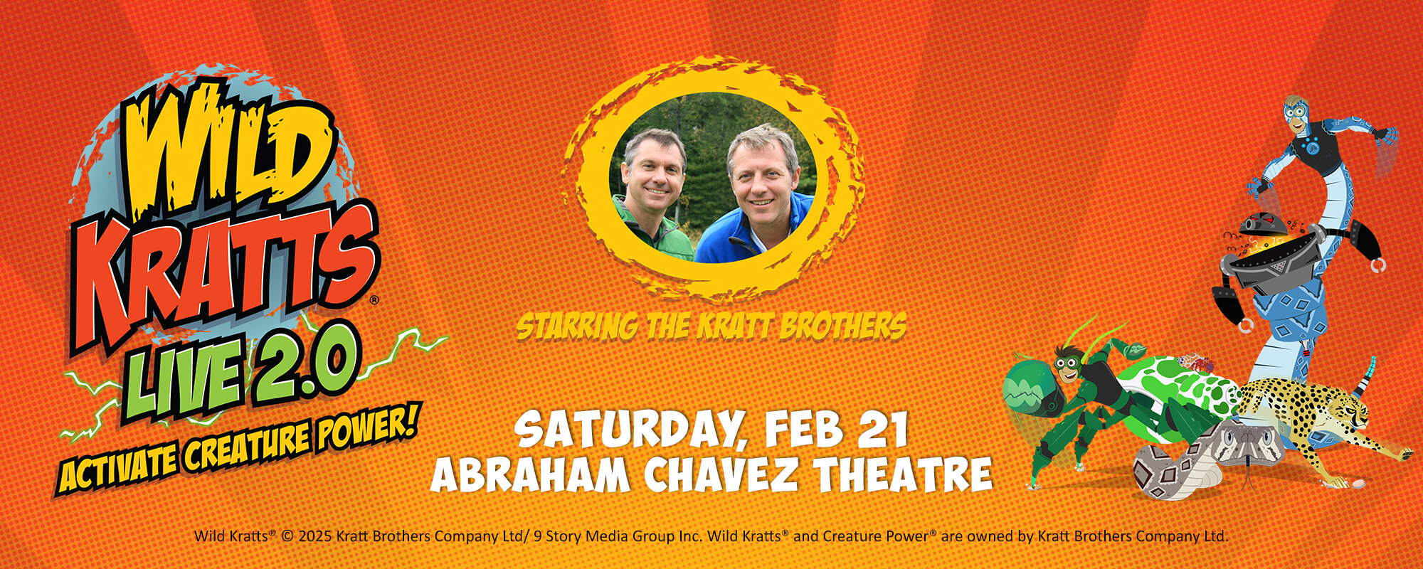  Wild Kratts LIVE! 2.0 - Activate Creature Power