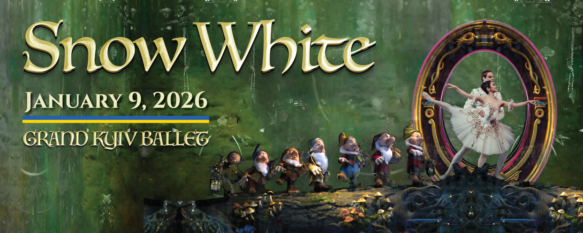 Grand Kyiv Ballet: Snow White