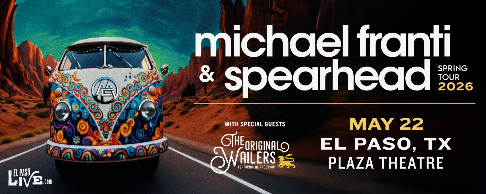 Michael Franti & Spearhead