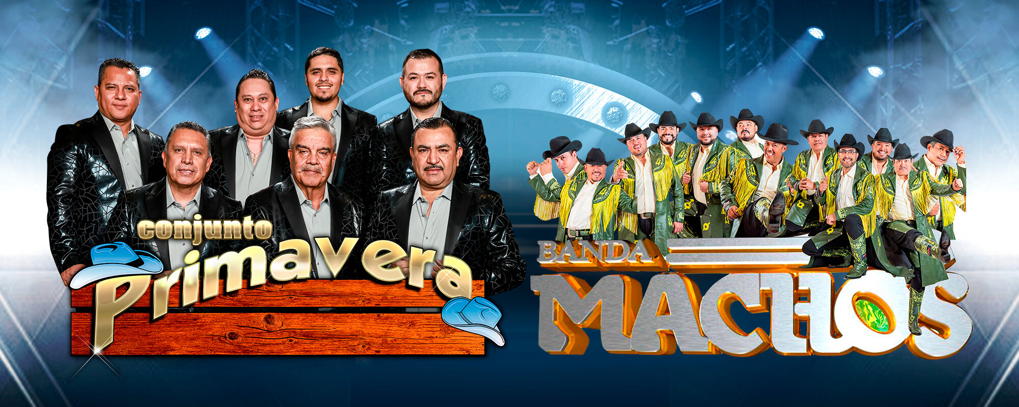 Conjunto Primavera y Banda Machos: Amor en Dos Estilos