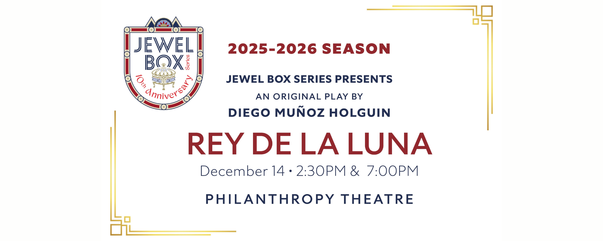 Jewel Box Series Presents: Rey De La Luna