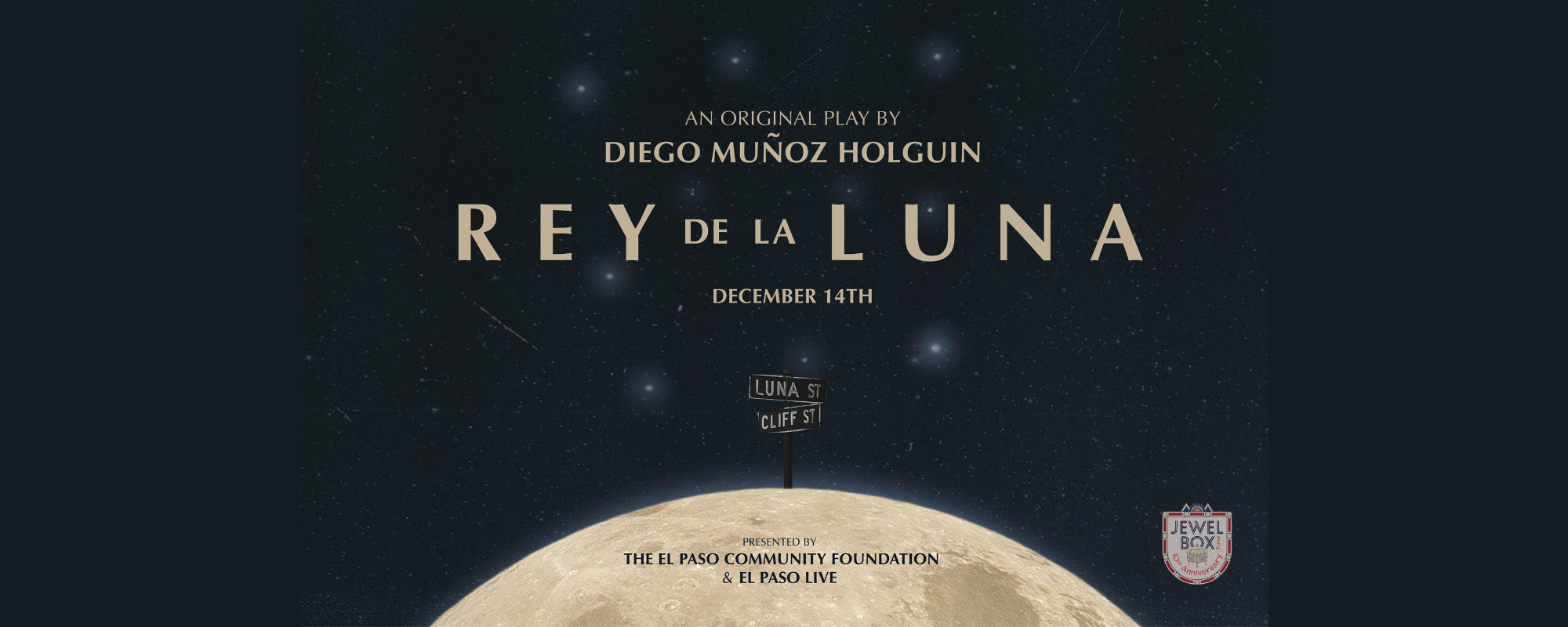 Jewel Box Series Presents: Rey De La Luna