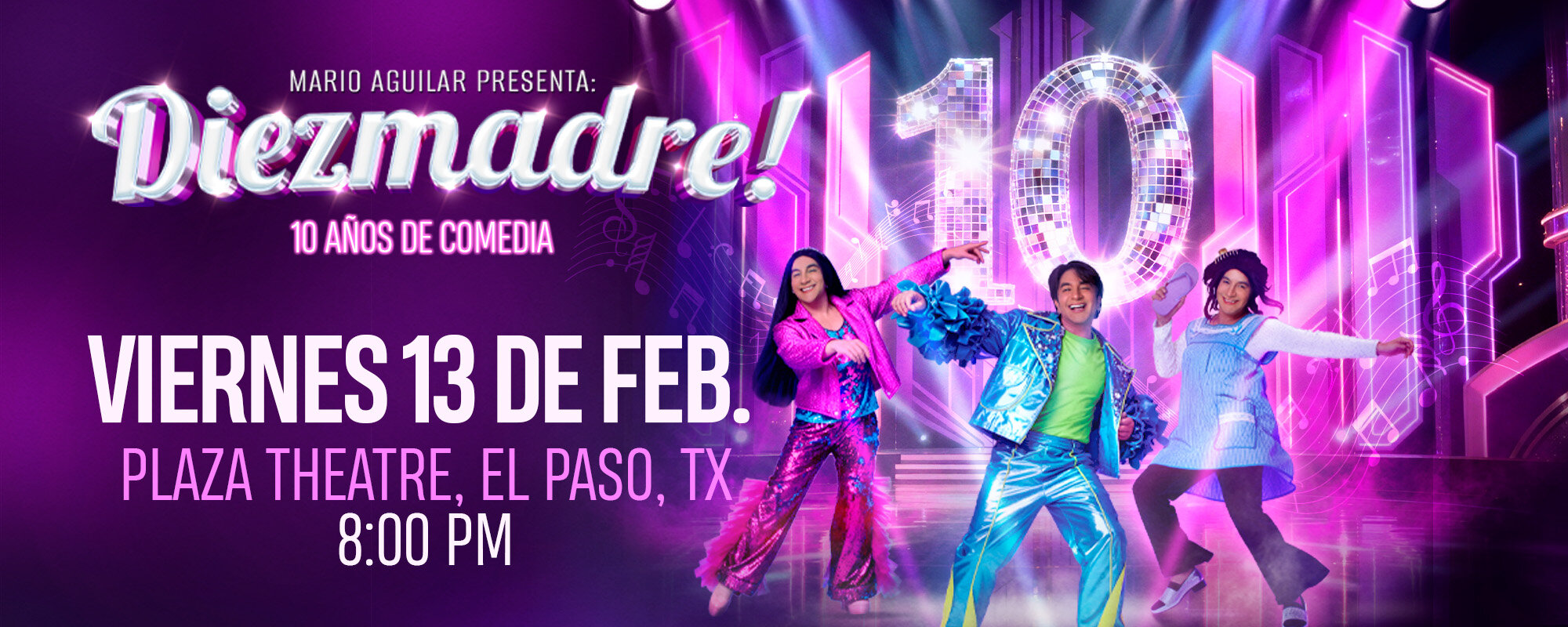 Mario Aguilar: Diezmadre