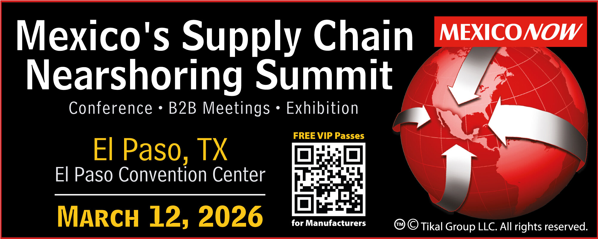 Mexico's Supply Chain Nearshoring Summit