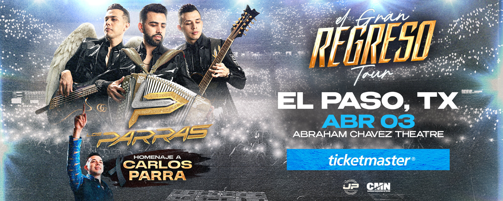 Los Parras - El gran Regreso Tour 2026