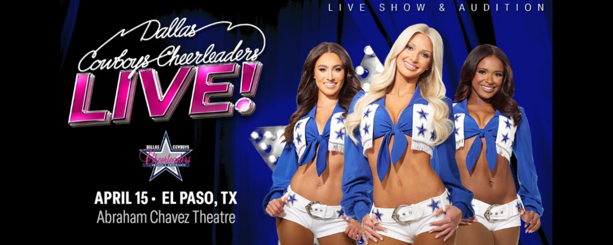 Dallas Cowboys Cheerleaders LIVE!