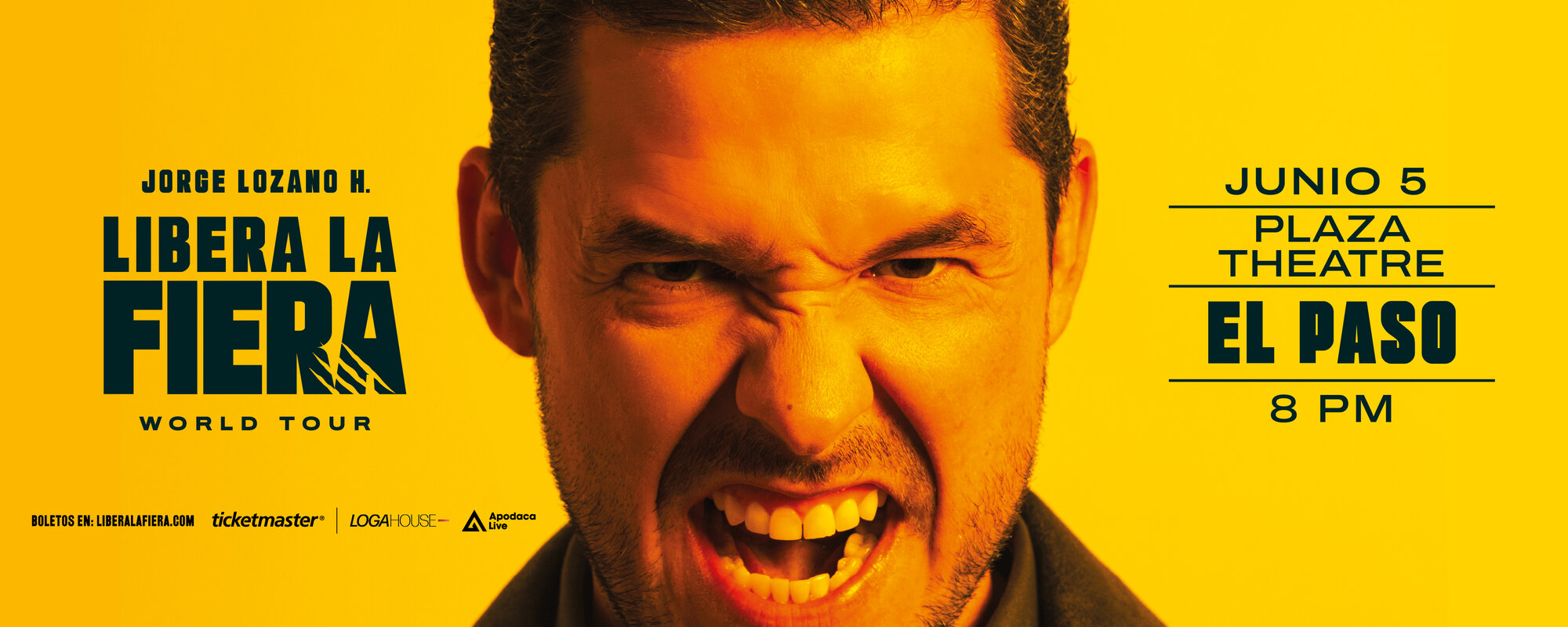 Jorge Lozano H - Libera La Fiera World Tour