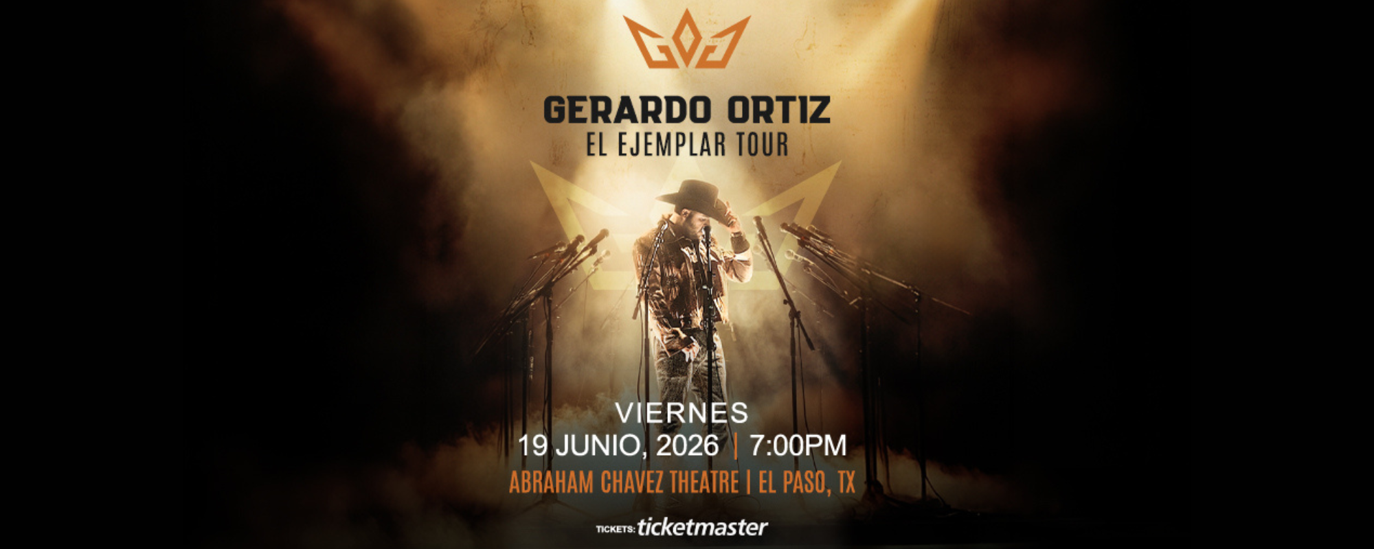 Gerardo Ortiz - El Ejemplar Tour