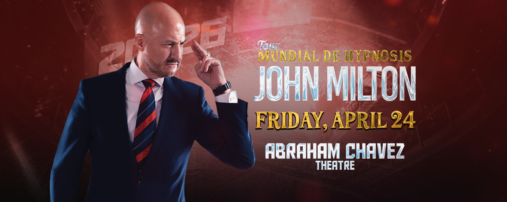 John Milton - Tour Mundial de Hypnosis